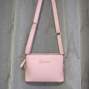 Pink Guess Purse